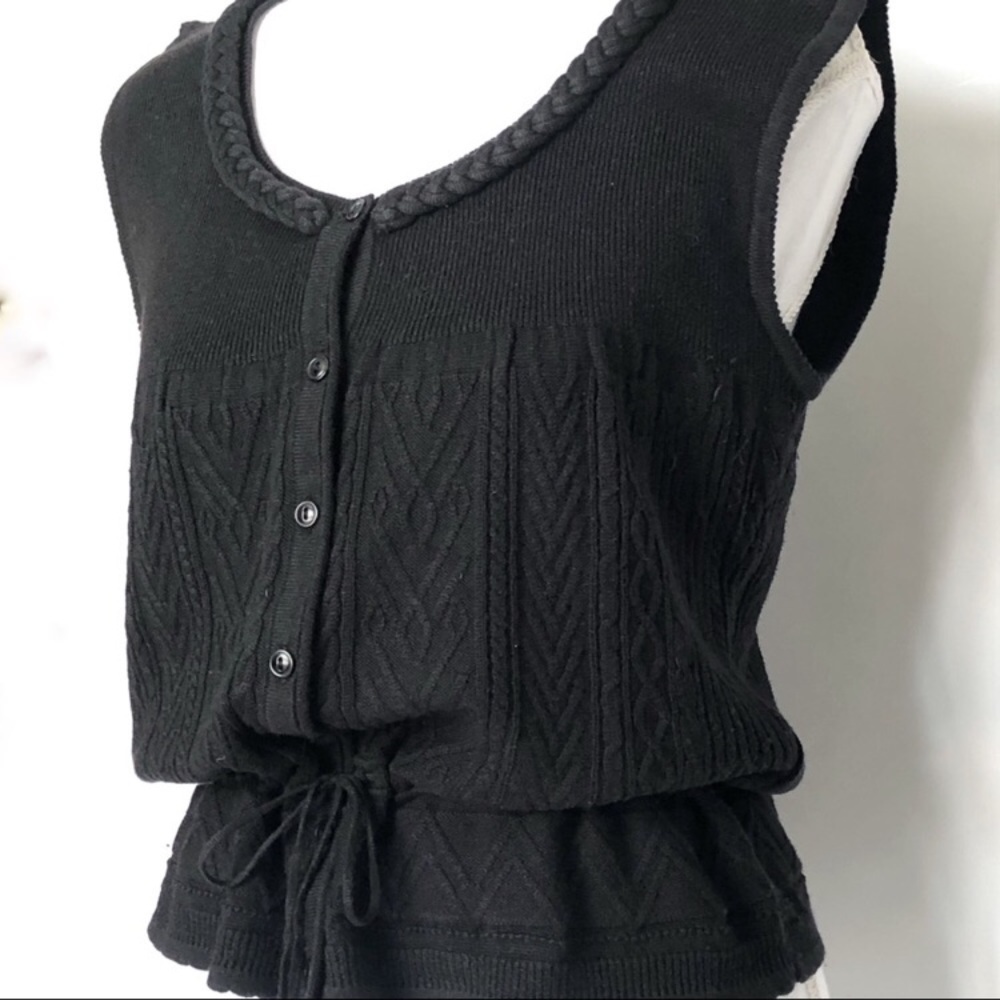 ETCETERA Silk & Cashmere Black Shirt …